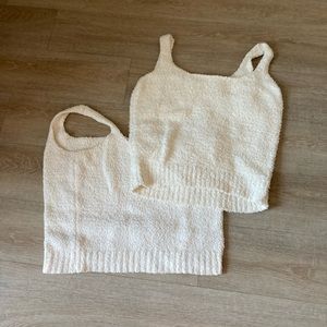 2 crop cozy from Skims